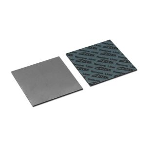 TIF100-20-10S 2.0W Thermal Conductivity Silicon Pad Silicon Insulation Pads Cooling Gap Filler Silicone Pads For GPU CPU