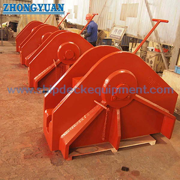 OCIMF Type SPM Chain Stopper | Welded Mounting for Chafe Chain Mooring