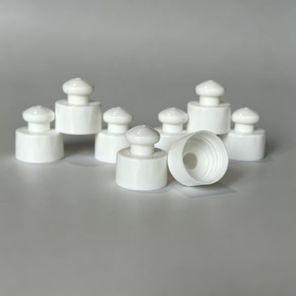 28mm Push Pull Plastic Sports Cap for Bottle Dispensing Caps for Bottle Plastic Screw Cap