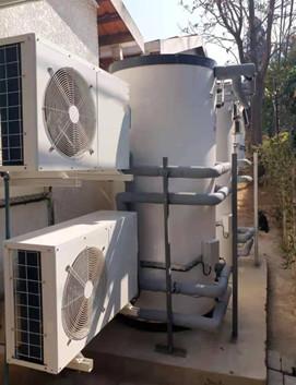 3.5 kW Domestic Air Source Heat Pump; with circulation pump inside