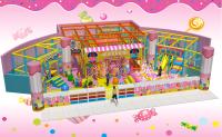 Candy Themed Indoor Playground  Fun Exercise Equipment For Kids Of All Ages