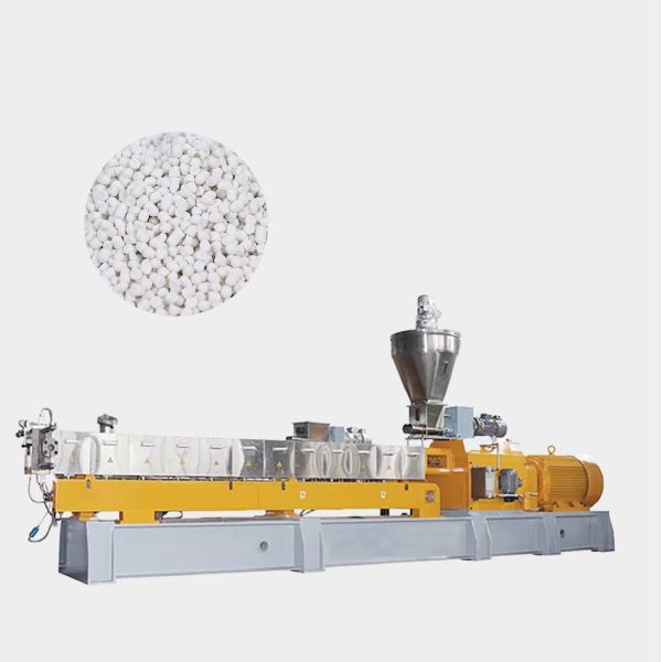 High-Performance Twin-Screw Extruder For Plastic Masterbatch With Exceptional Dispersion