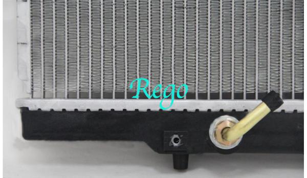 1 Row Plastic Tank Aluminum Core Car Radiator Replacement Fit For 94-97 Honda ACCORD