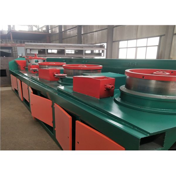 Easy Opeerating Straight Line Wire Drawing Machine