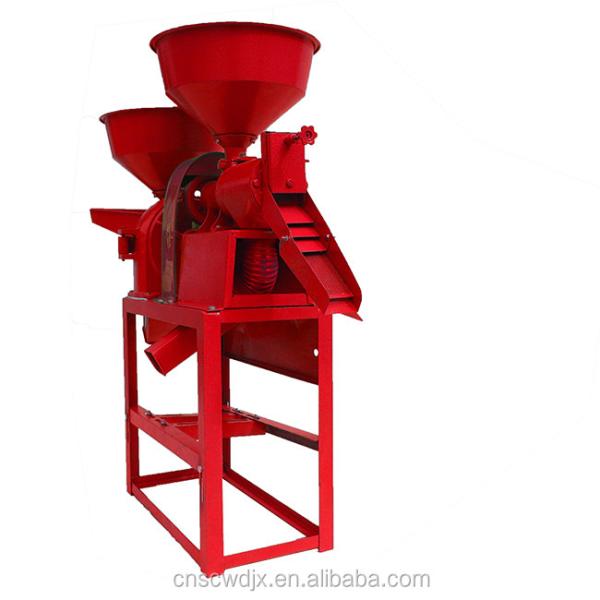 DONGYA 6N40 - 9FC21 0610 Machine à éplucher la peau du riz à haute efficacité