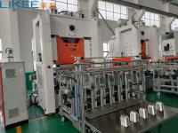 Línea de producción de contenedores de papel de aluminio de 130TON 12000 Pcs/h