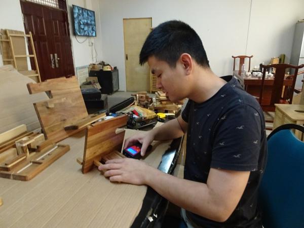 Wood Docking Station Qc Inspection Services , English Report Product Inspection Services