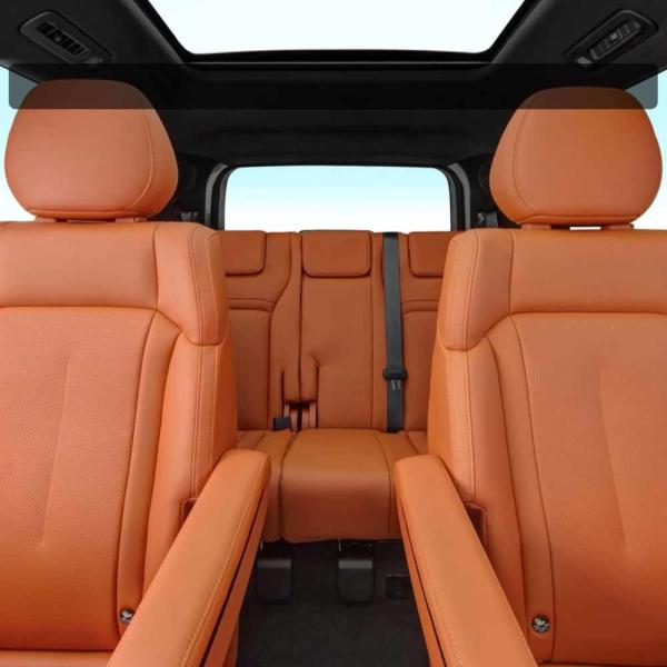 Melhor 2024 AWD Four Wheel Drive ROX 01 REEV 1.5T 282km 6 lugares ou 7 lugares Jishi 01 Veículos de Nova Energia EV Carro SUV