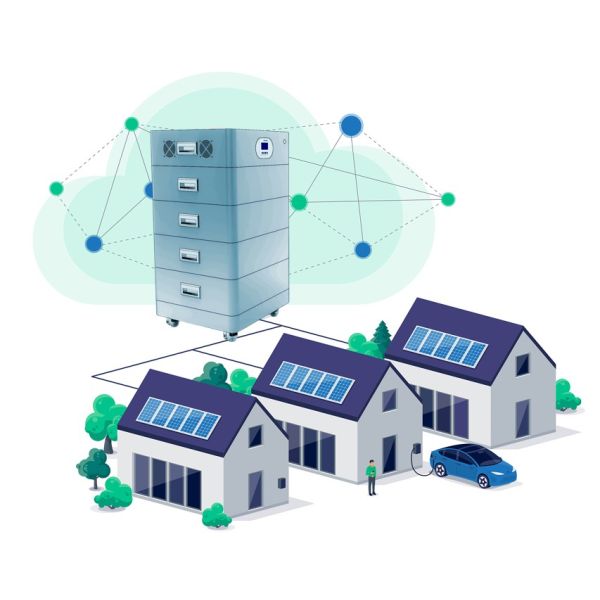 20.48KWh Stackable Home Battery All-in-one Home Energy Storage LiFePO4 Battery Pack