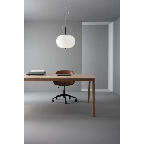 Scandinavia Pendant Light Big Glass Ball Ceiling Chandelier Suspension Hanging (WH-GP-199)