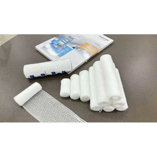 Servo Motor As the Core of Medical Bandage Gauze Mesh Elastic Band Knitting Crochet Lace Machine
