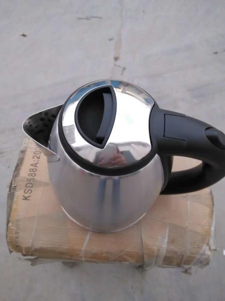 High Strength Stainless Steel Electric Kettle Water Boiler Fast Boiling 1.0L To 2.0L
