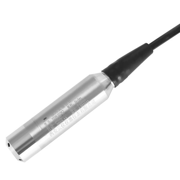 Submersible Pressure Transmitter for Harsh Mining Marine Level Measurement Applications Low-Maintenance No Moving Parts