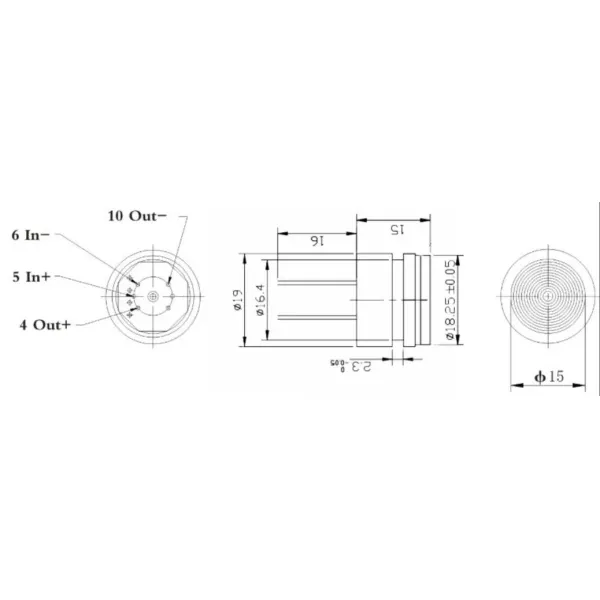 China Factory Silicon Oil Filled level sensor Piezoresistive OEM Pressure Sensor