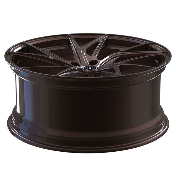 Bronze Forged Monoblock T6 Aluminum Alloy 5x120 Polishe