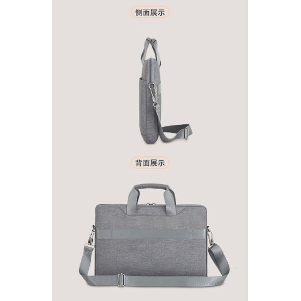 Colorful Shockproof Laptop Sleeve Bag 14 Inch With Strap