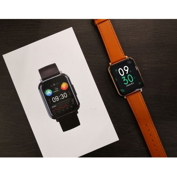 128M Flash BT5.0 Mens Fitness Smartwatch 200mAh Blood Oxygen Monitoring Watch