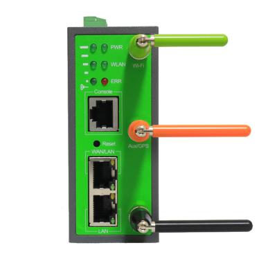 H21Series Industrial M2M mini 4G LTE GPS WIFI Router with I/O