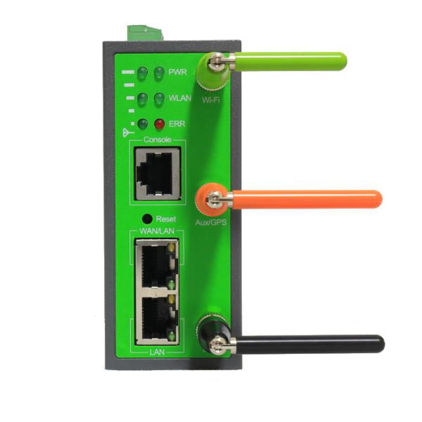H21Series Industrial M2M 4G LTE GPS WIFI Router with MINI antenna