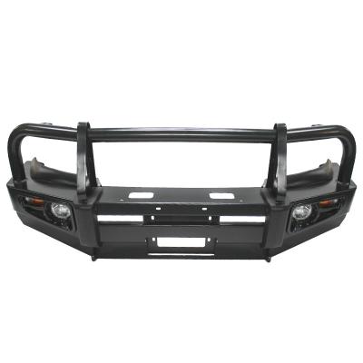 OEM ODM Black Steel Land Cruiser Bumper Guard 4x4 Auto Accessories