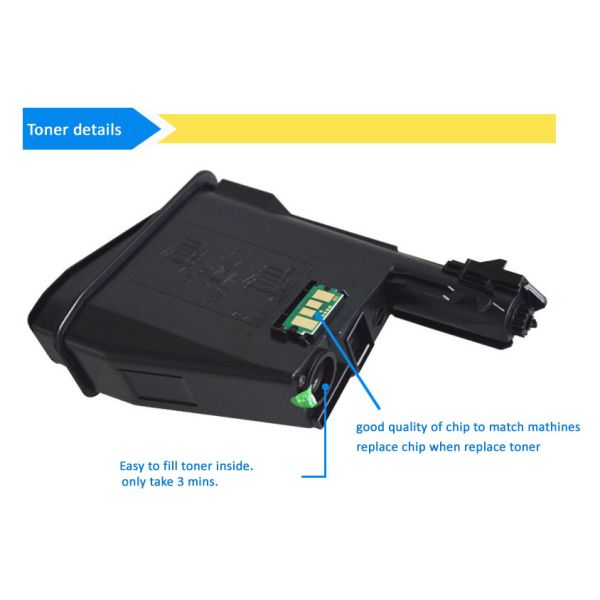 ФС - 1060ДН тонер Косера ТК - 1120 для Кйосера Экосыс ФС - 1025/ФС/ФС1125