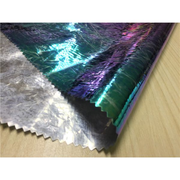 0.15mm Tpu Printed Faux Leather , Custom Leather Fabric Abrasion Resistant