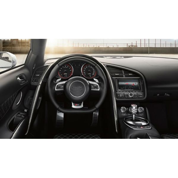 рекордер ленты звукозаписи андроида радио RHD LHD DVD 2din Audi R8 автоматический