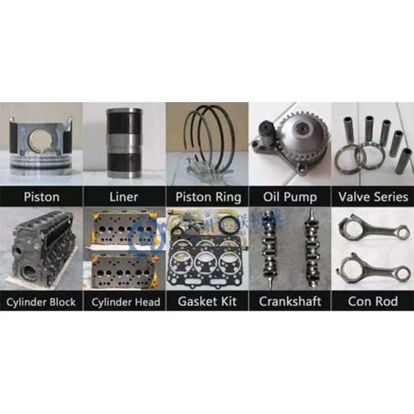B3.3 Части дизельных двигателей вал Assy Строительная техника Рокер арм вал 6202-43-5200