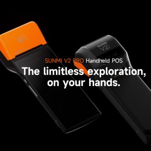 SUNMI V2 Pro NFC 4G Portable Mobile Android Pos Machine Point of Sale System With Invoice Bill Receipt Printer