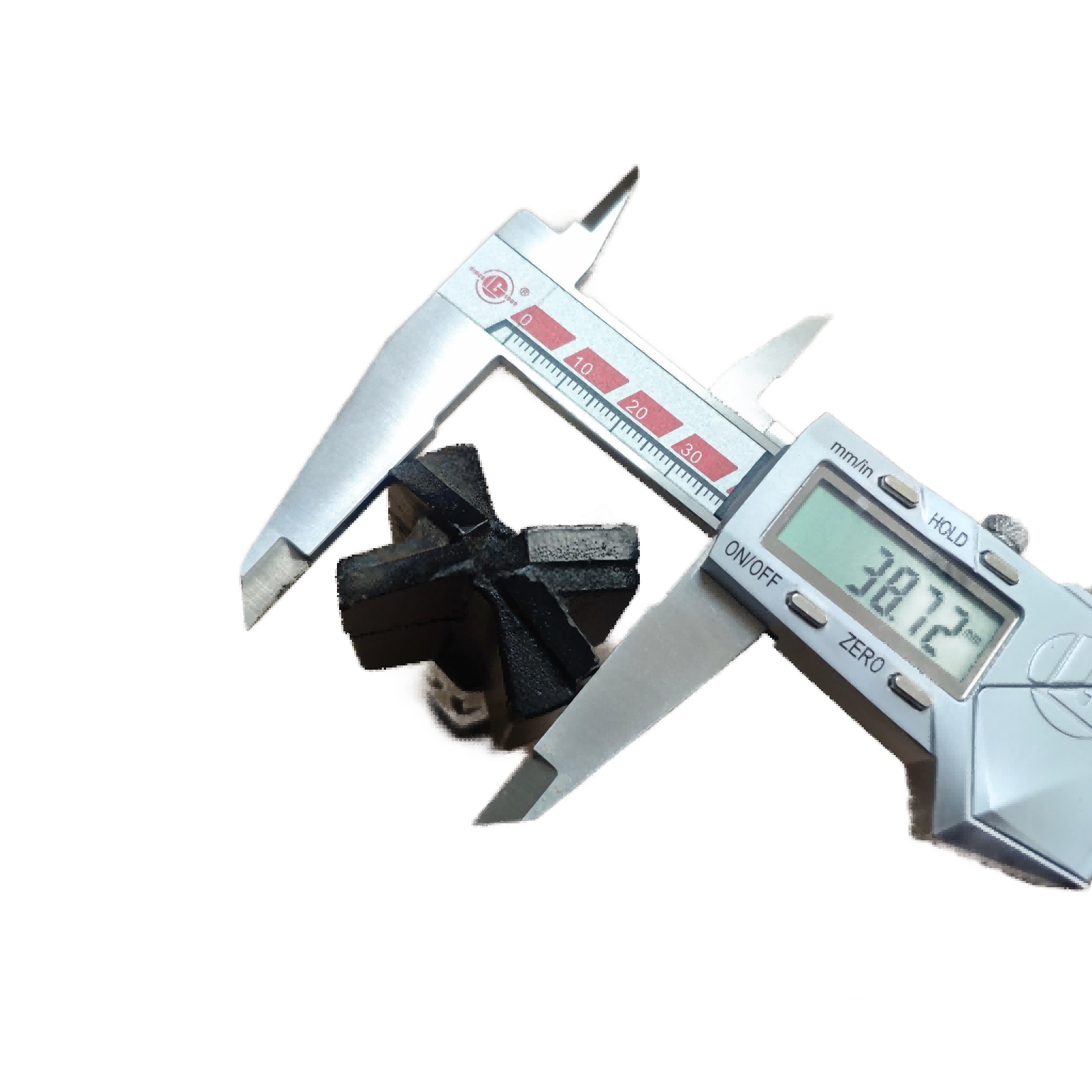 18mm×17mm×5mm Carbide Coal Bit With Hexagonal Connection