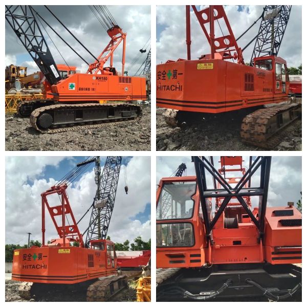 Hitachi KH180 Used Crawler Crane For Sale | Durable & High-Performance
