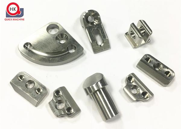 OEM 7075 Aluminum Thread Parts , Auto Spare Parts Hard Anodized Finish