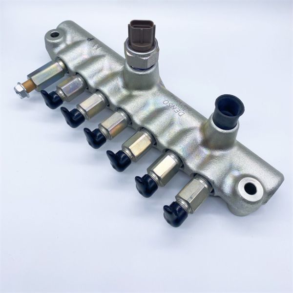 OEM J08E Fuel Common Rail 23810-E0022 23810-E0020 22760-1241