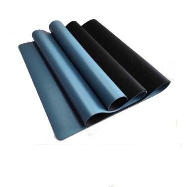 Ningbo Virson double non slip PU natrual rubber yoga mat. chepest gym yoga mat