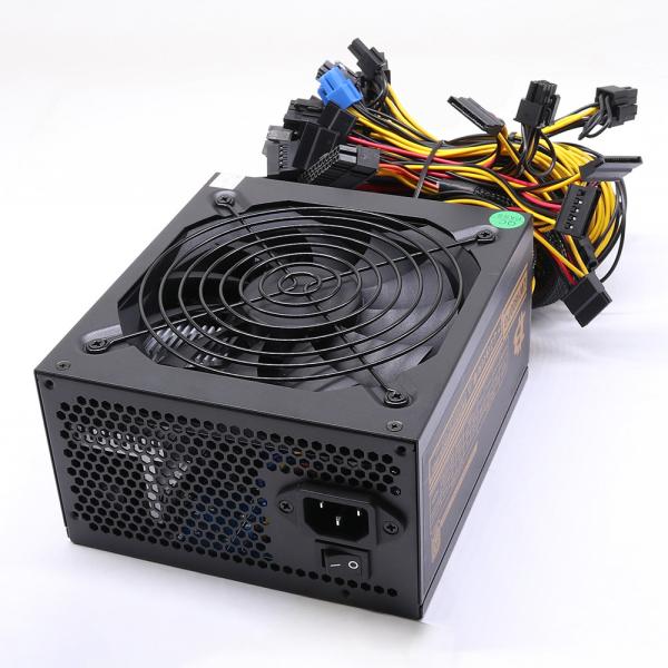 Power Supply PSU  1600W 1800W 2000W Multipath Case power supply 90plus+ gold PSU Switching LED Power Supply
