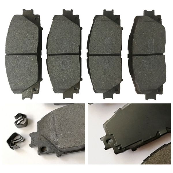 Takumi спекло спереди и сзади OEM 04465-25040 тормозных колодок