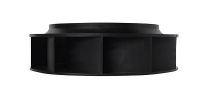 Ventilador radial curvado inverso do fã centrífugo da C.C. com o motor externo do rotor