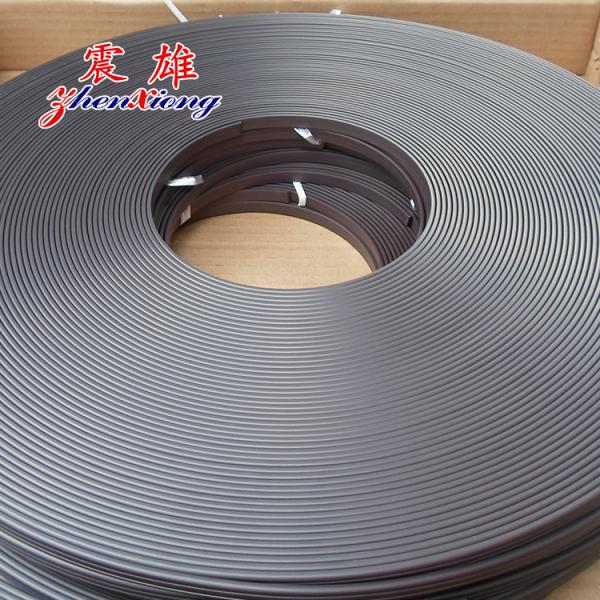 Easy Cutting Customized Width Refrigerator Magnetic Strip Constant Magnetism Fridge Door Magnetic Strip