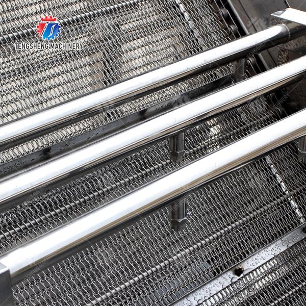 Fruit and vegetable washing and vibrating drying production line Fruit Vegetable FOOD processing production Machine Versatile and Durable Fruit Vegetable Processing Line for Your Business Processin
