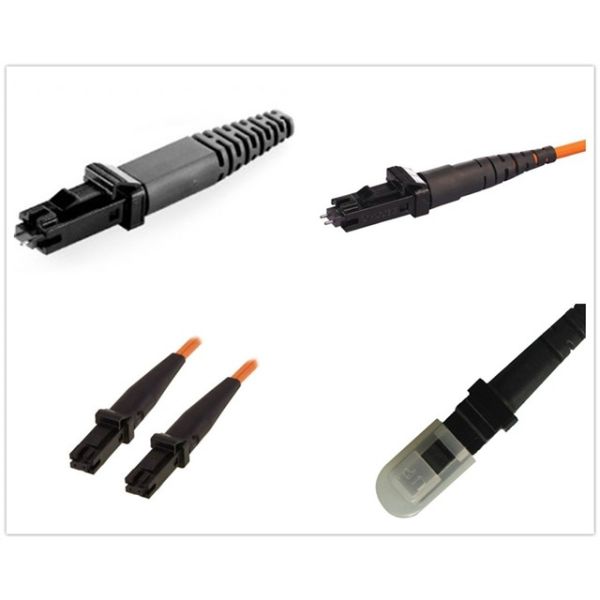 MTRJ LC Single Mode Fibre Connectors For Female / Male Cable