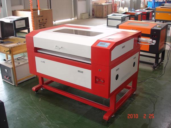 50 Watt CO2 Laser Cutting Engraving Machine , Laser Glass Engraver