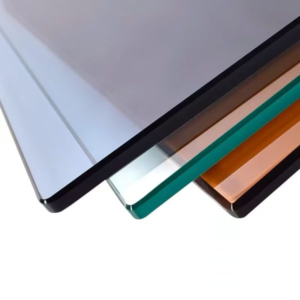 Customized Architectural Tempered Glass Sheet 4-12mm With Transparent Float Glass