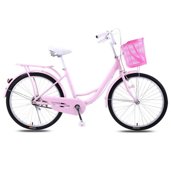 Comfortable Single Speed Women City Bike Bicycle Lady Utility Bike