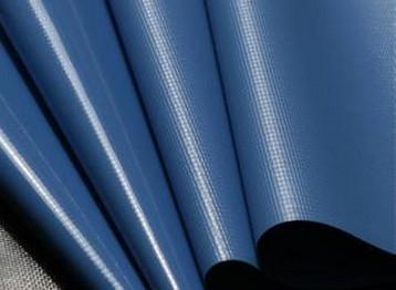 PVC Knife Coated Tarpaulin Roll For Garbage Car Cover