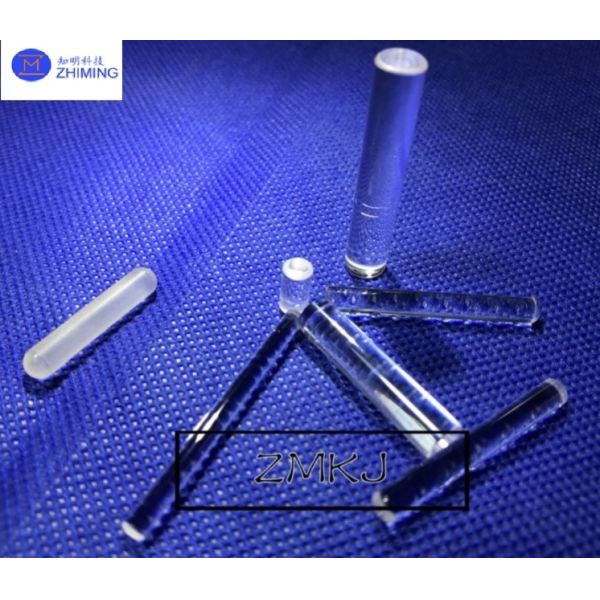 Sapphire Lift Pins Sapphire Rods Precision Manufacturing Industrial Applications Wafer Handling