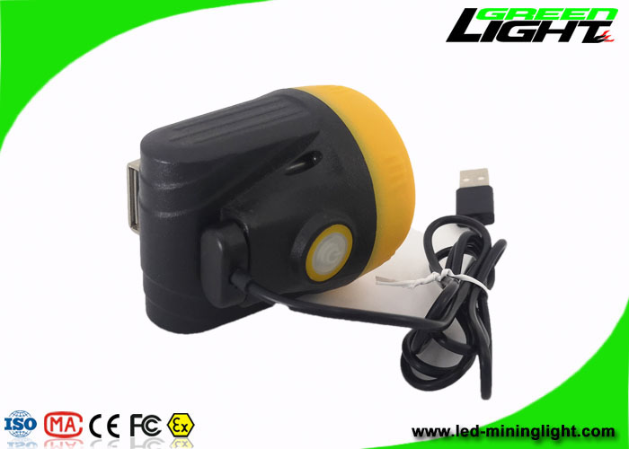 бесшнуровой Headlamp 1.1W приведенный перезаряжаемые батареи лампы крышки горнорабочего 10000Lux анти- взрывно портативный