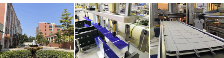 Kit de paneles solares de vidrio de 200W para camping de RV sin carga de la red