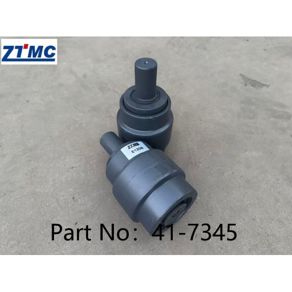 OEM Replacement Part 41-7345 Excavator Top Roller with Heat Treated Coating and CNC Ultra-Precision Machining ±0.01mm