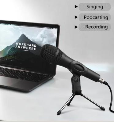 condensador Podcasting Mic For Vocals do microfone de 20mm*166mm Youtube