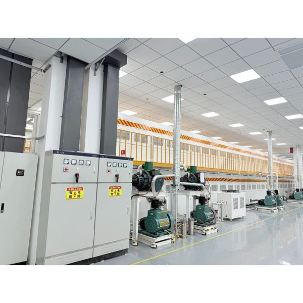 Automatic Thermal Film Laminating Machine with 2400 mm x 5500 mm Effective Pressure Area and AC380V 3-Phase 5-Wire for Solar Module Production